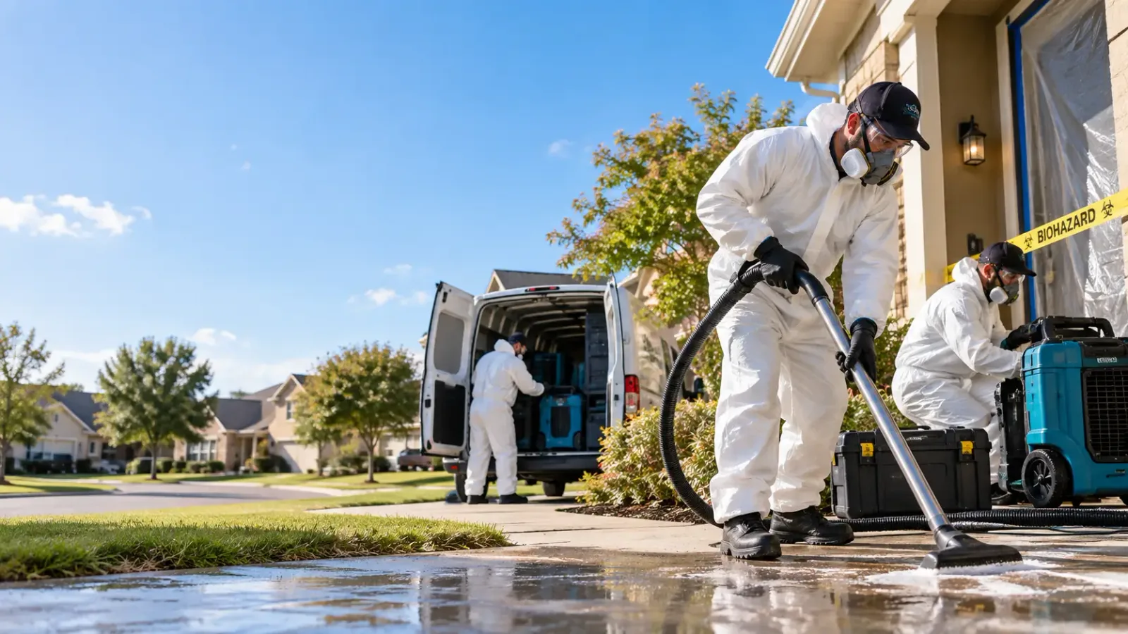 Biohazard Cleanup in Mertzon, TX